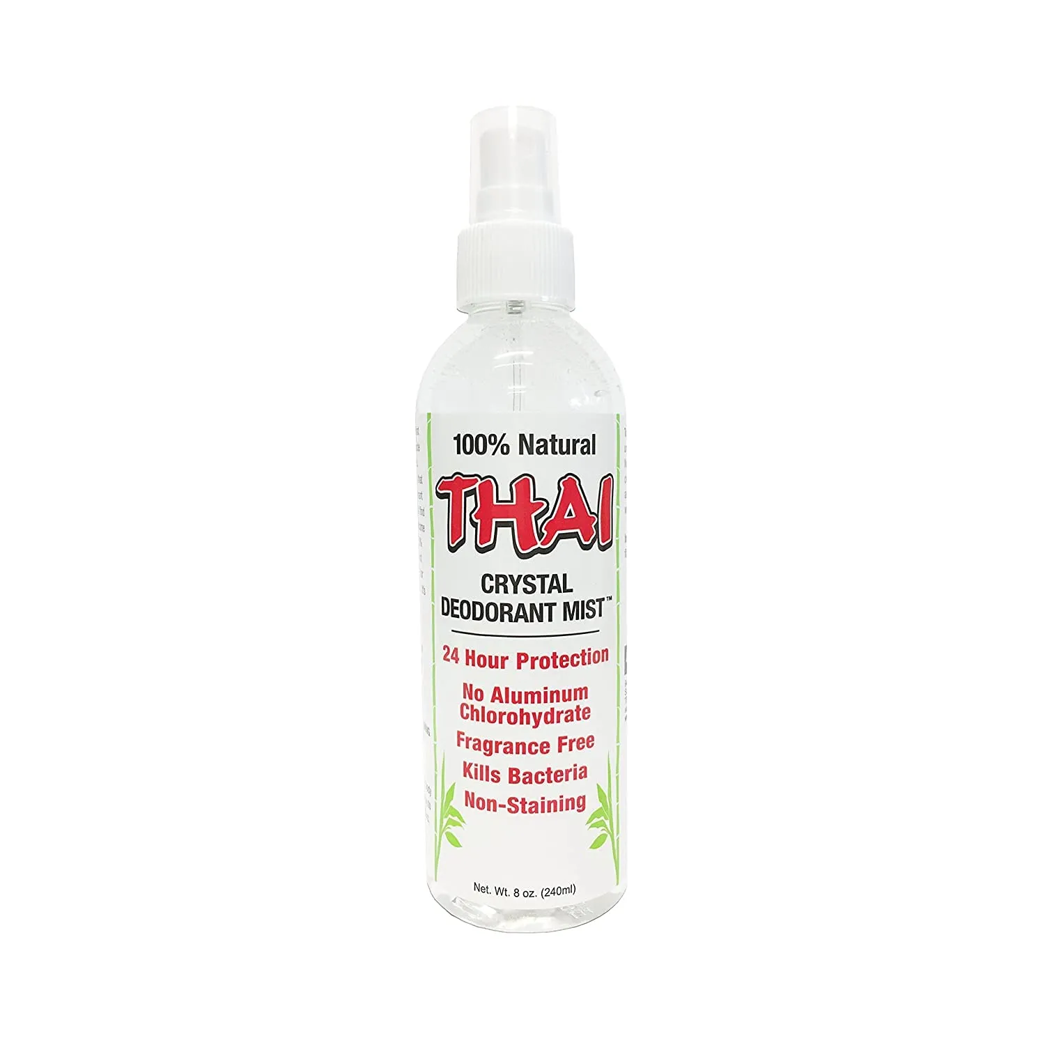 Natural Crystal Deodorant Mist Spray (8 Fluid Ounces)