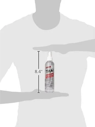 Natural Crystal Deodorant Mist Spray (8 Fluid Ounces)