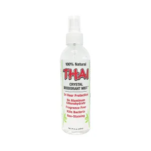 Natural Crystal Deodorant Mist Spray (8 Fluid Ounces)