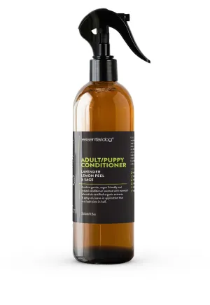 NATURAL DOG CONDITIONER LAVENDER, LEMON PEEL & SAGE (ADULTS & PUPPIES) 250 ML