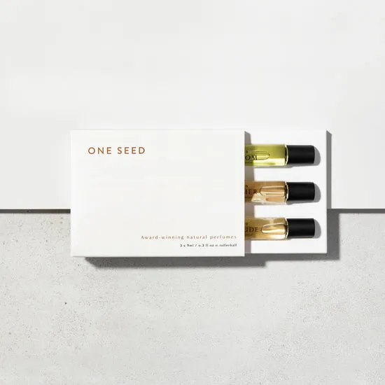 One Seed - Award Winners Rollerball Gift Set - 3 Piece