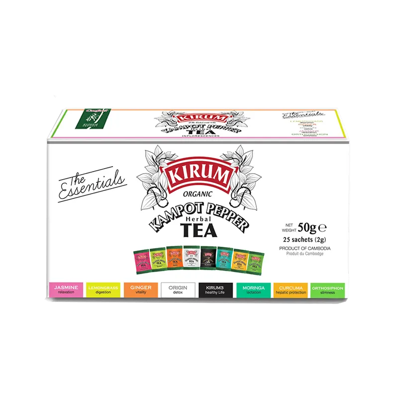       OR. KP PEPPER HERBAL TEA ESS. SACHET BOX 50G 8Fx2G