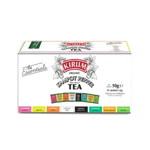       OR. KP PEPPER HERBAL TEA ESS. SACHET BOX 50G 8Fx2G