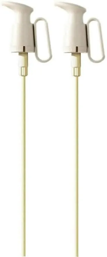P-plus international jam bottle pump sauce dispensers (set of 2)