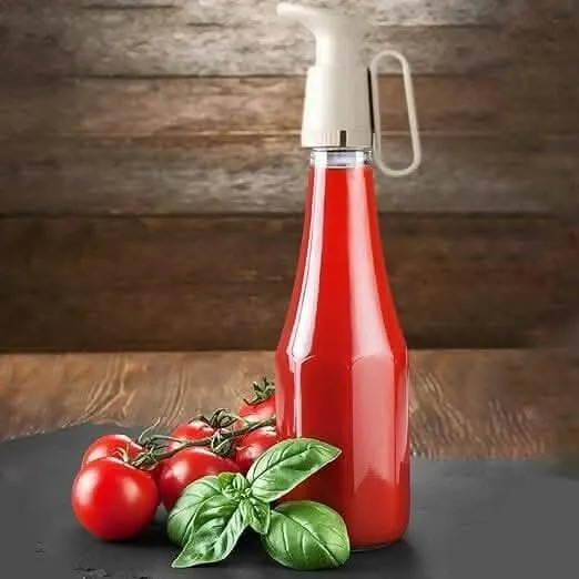 P-plus international jam bottle pump sauce dispensers (set of 2)