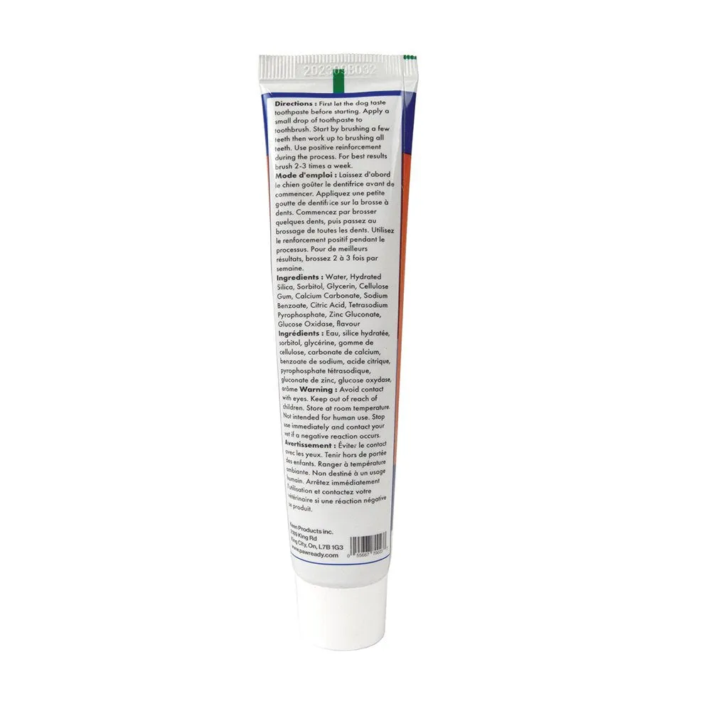 Paw Ready Enzymatic BrushMate Toothpaste for Dogs -  Banana Mint