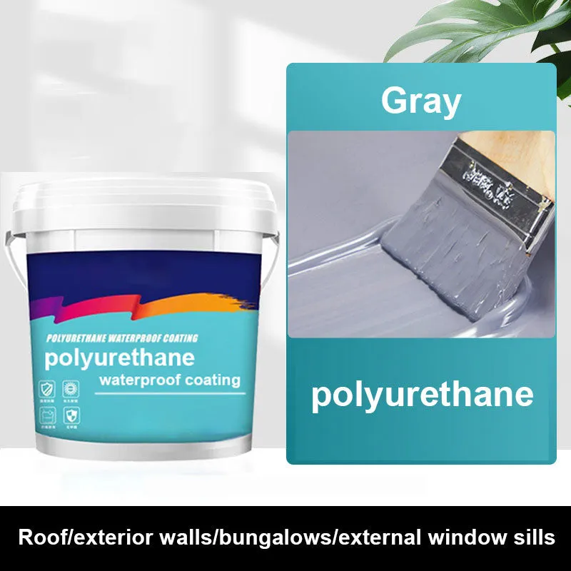 Polyurethane Waterproofing and leak repair Eco-friendly coating