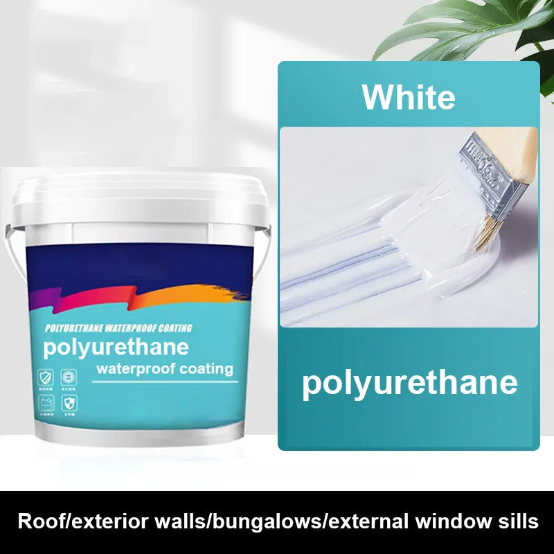 Polyurethane Waterproofing and leak repair Eco-friendly coating