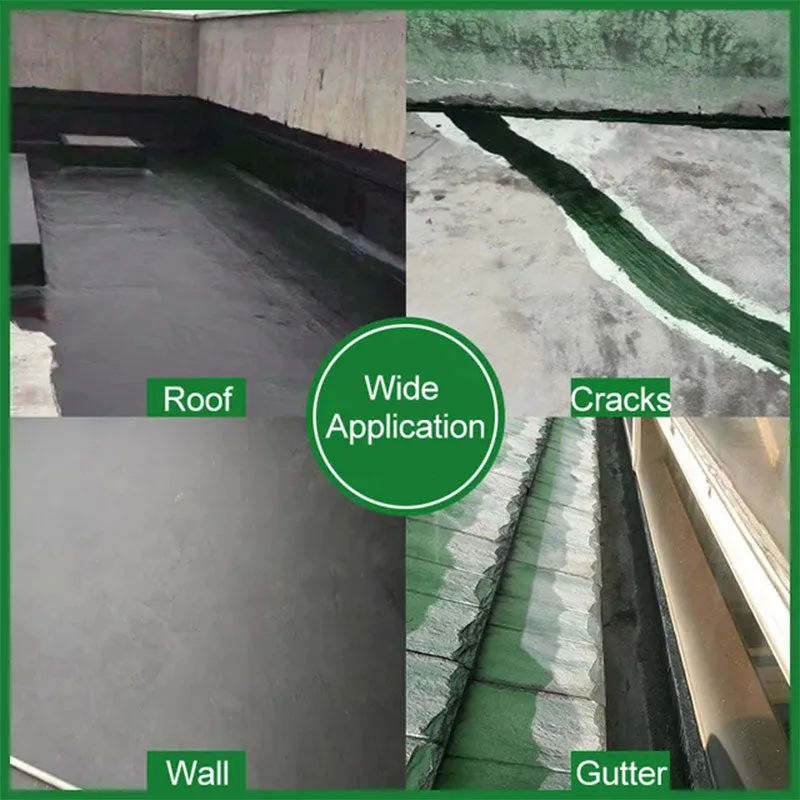 Polyurethane Waterproofing and leak repair Eco-friendly coating
