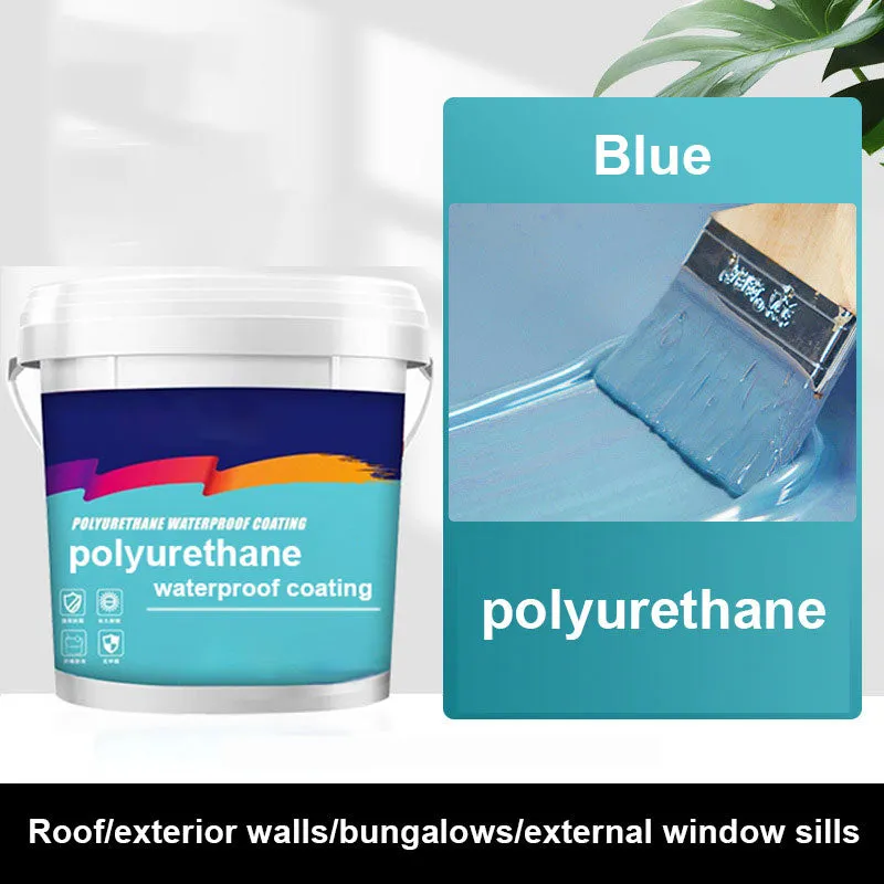 Polyurethane Waterproofing and leak repair Eco-friendly coating