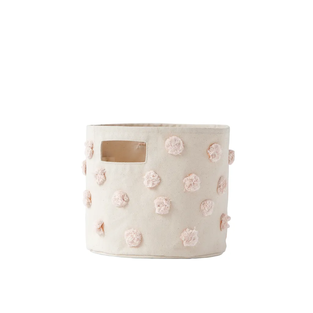Pom Pom Storage - Blush by Pehr