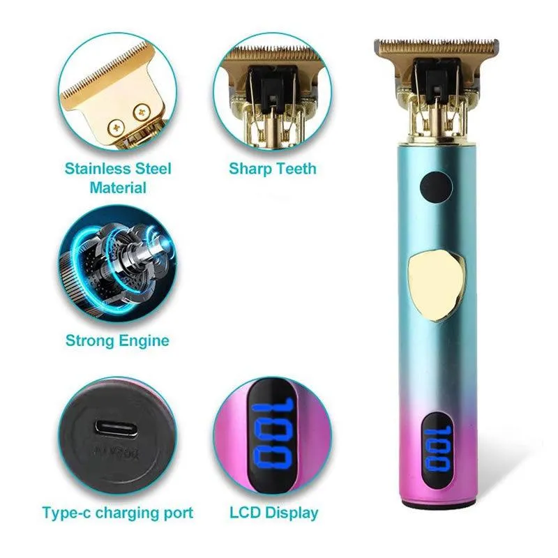 Professional Rechargeable Cordless Hair Clipper Q-LF632