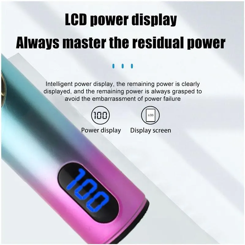Professional Rechargeable Cordless Hair Clipper Q-LF632