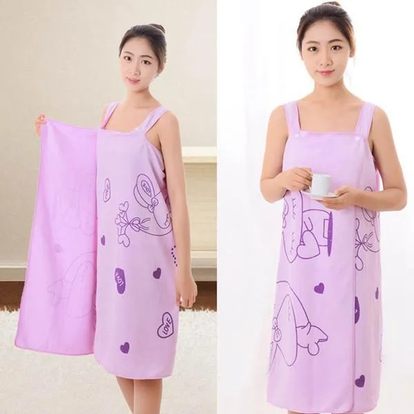 Quick Dry Bath Towel 100% CottonSoft, Fluffy & Super Absorbent for Men, Women