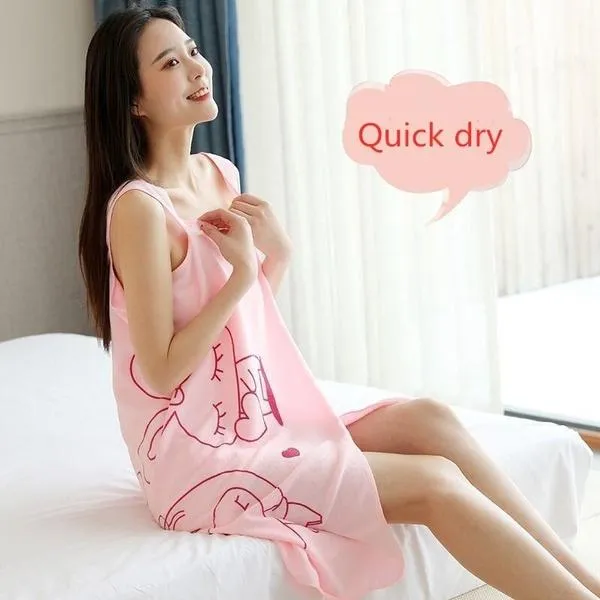 Quick Dry Bath Towel 100% CottonSoft, Fluffy & Super Absorbent for Men, Women