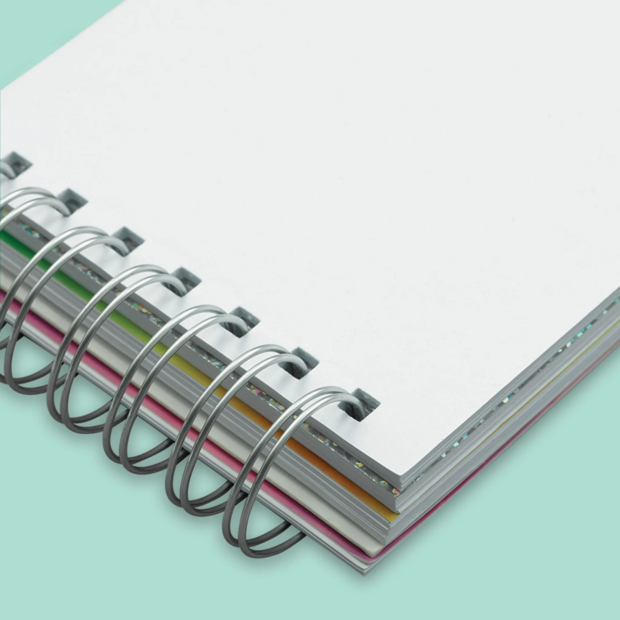 Rainbow Notepad