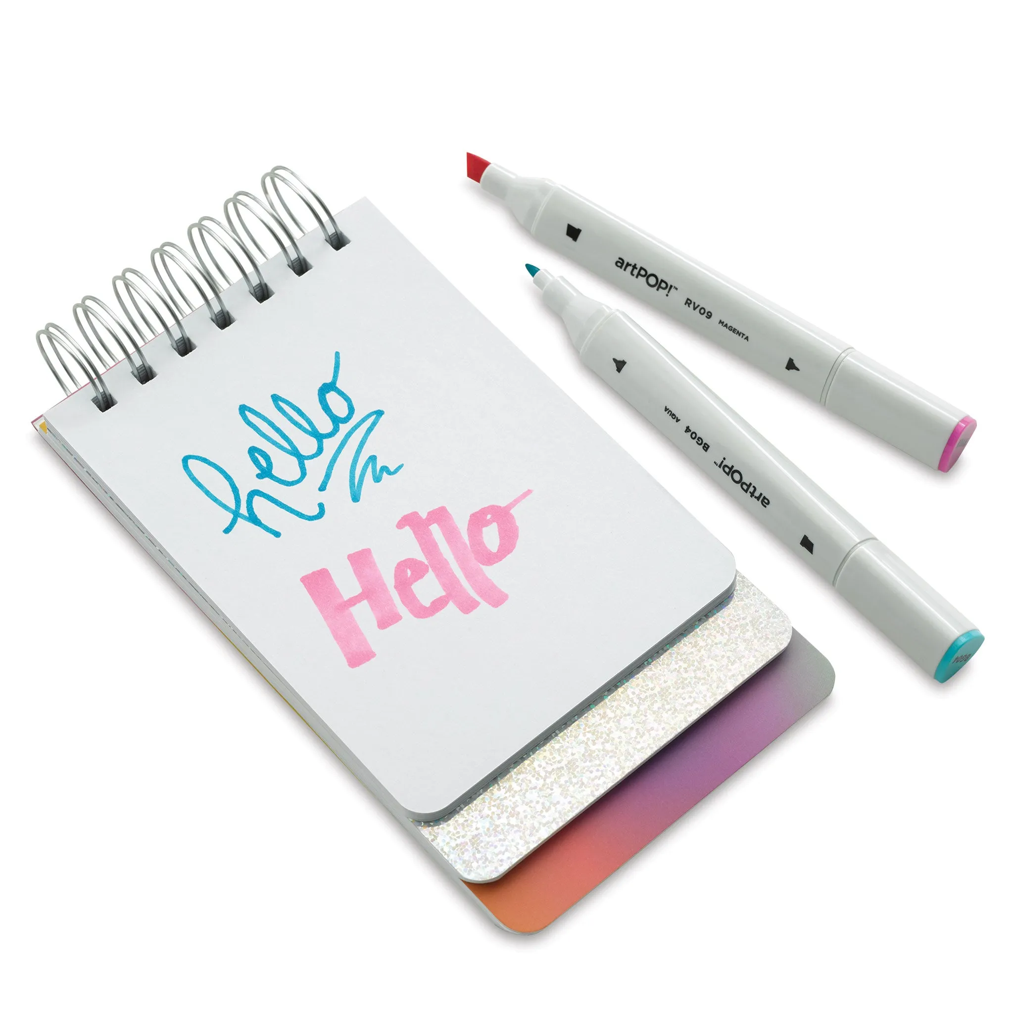 Rainbow Notepad