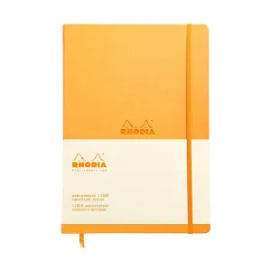 Rhodia Webnotebook A4 Blank Orange