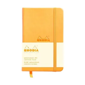 Rhodia Webnotebook Pocket Blank Orange