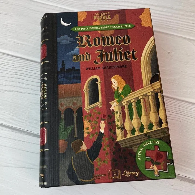 Romeo and Juliet Puzzle - Double Sided