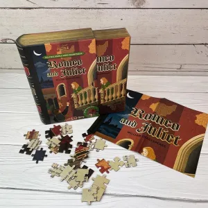 Romeo and Juliet Puzzle - Double Sided