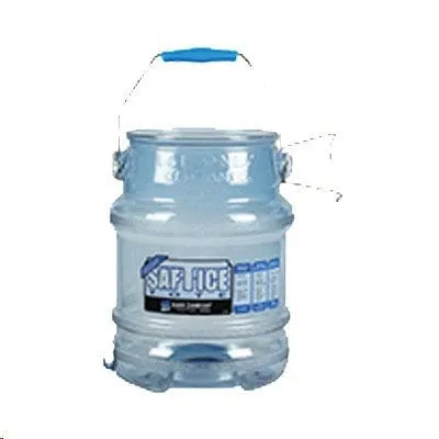 San Jamar SI6100 Saf-T-Ice 5 Gallon Ice Tote | Denson CFE