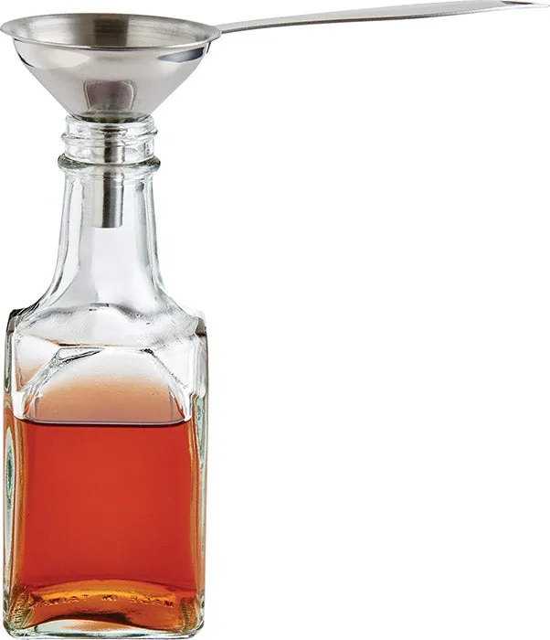 Set of 3 Stainless Steel Condiment Funnels