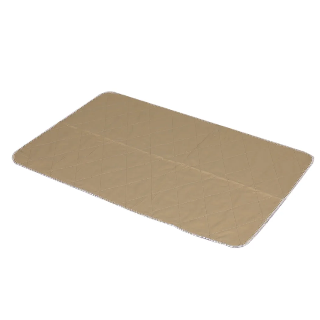 Set of 4 60x90cm Reusable Waterproof Pet Puppy Toilet Training Pads - Large