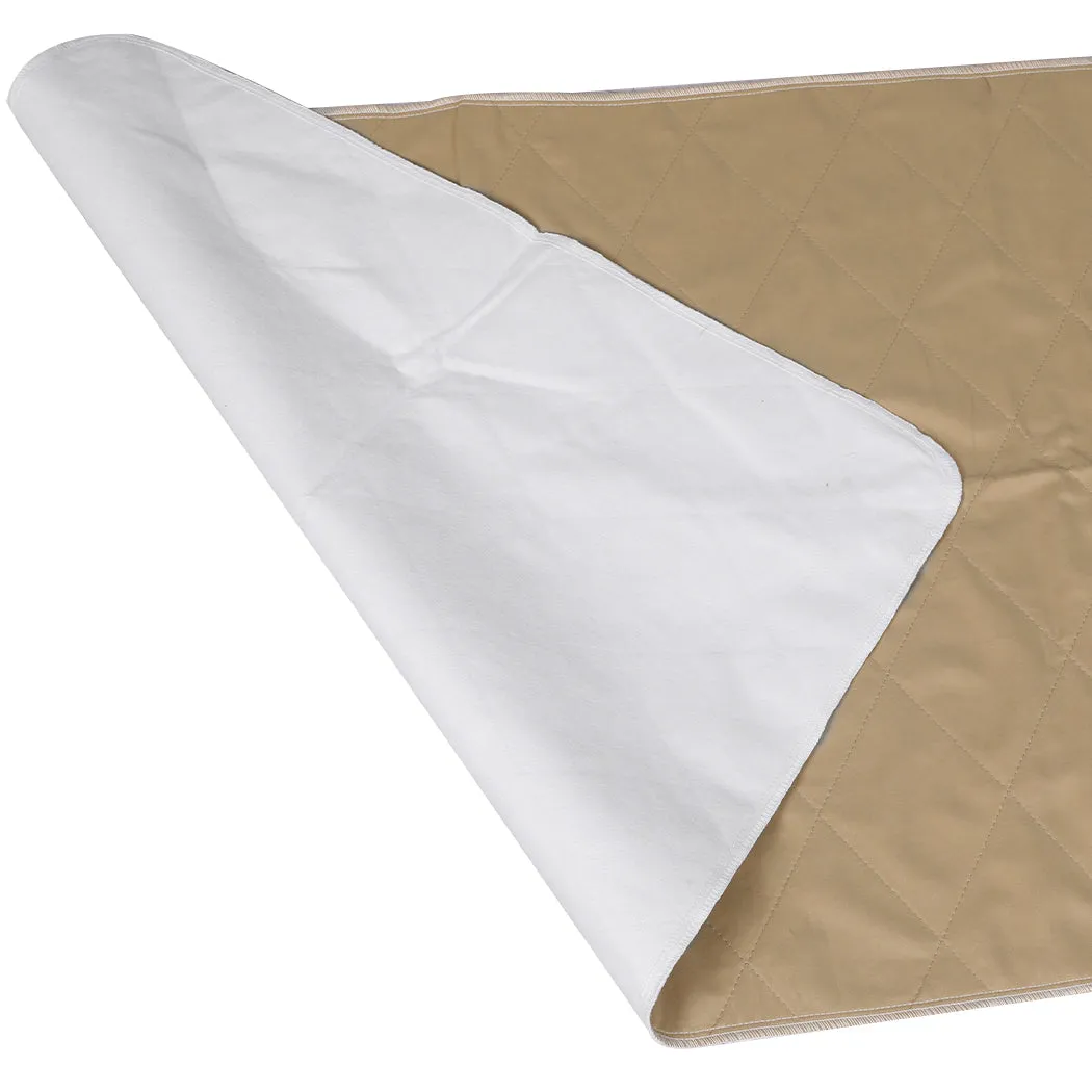 Set of 4 60x90cm Reusable Waterproof Pet Puppy Toilet Training Pads - Large