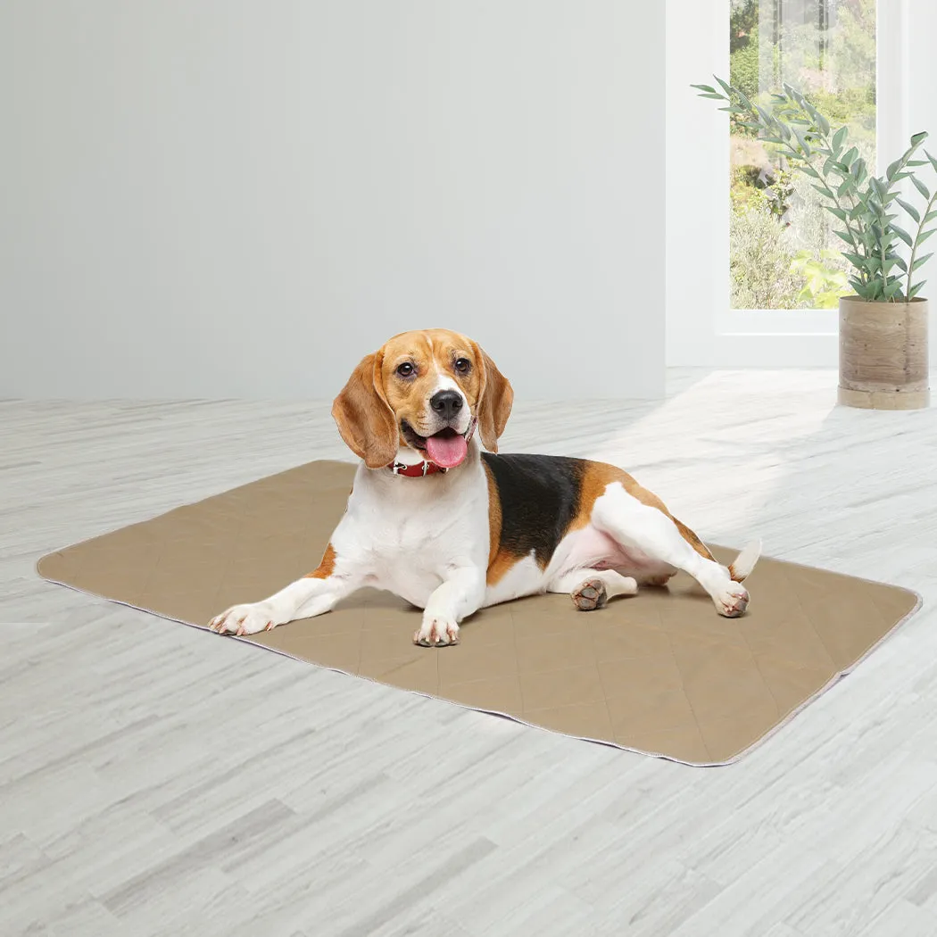 Set of 4 60x90cm Reusable Waterproof Pet Puppy Toilet Training Pads - Large