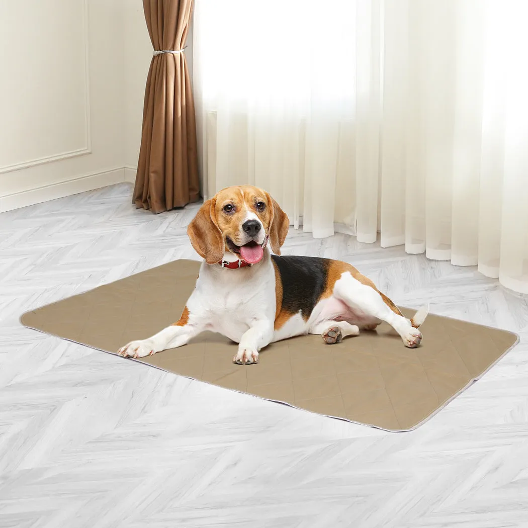 Set of 4 60x90cm Reusable Waterproof Pet Puppy Toilet Training Pads - Large