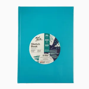 Sketch Book Signature A4 220 Pages 110gsm - Blue
