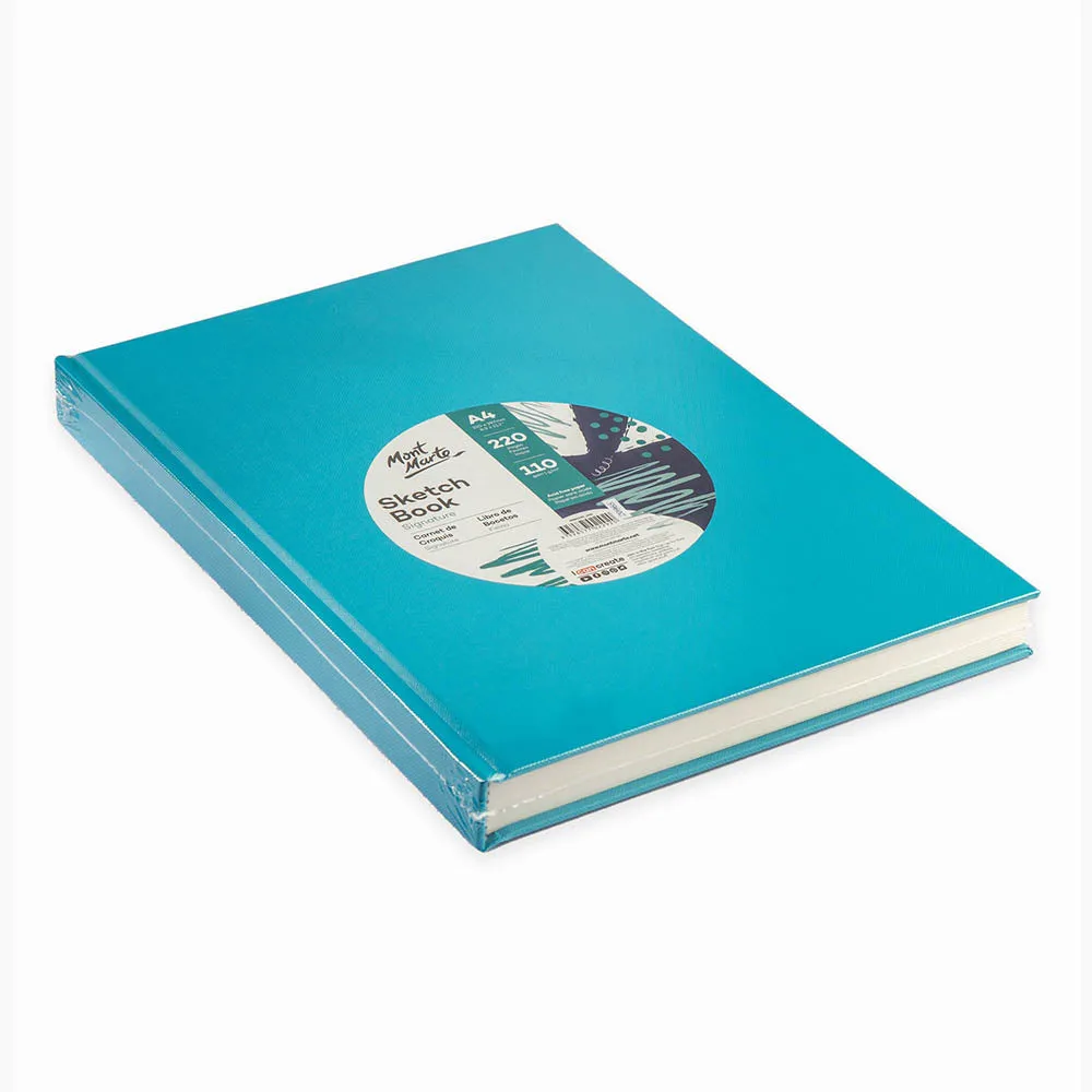 Sketch Book Signature A4 220 Pages 110gsm - Blue