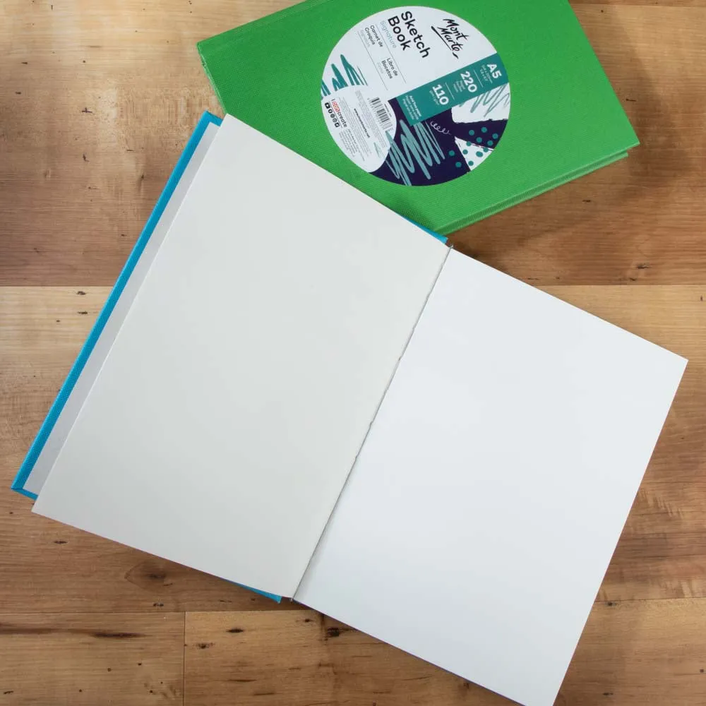 Sketch Book Signature A5 220 Pages 110gsm - Blue
