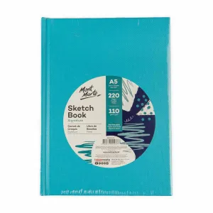 Sketch Book Signature A5 220 Pages 110gsm - Blue