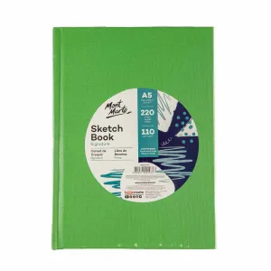 Sketch Book Signature A5 220 Pages 110gsm - Green