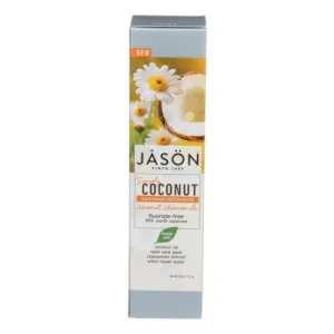 Soothing Toothpaste Coconut Chamomile 4.2 Oz By Jason Natural Products