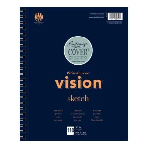 Strathmore Vision Sketch Pad 9 inch X12 inch*