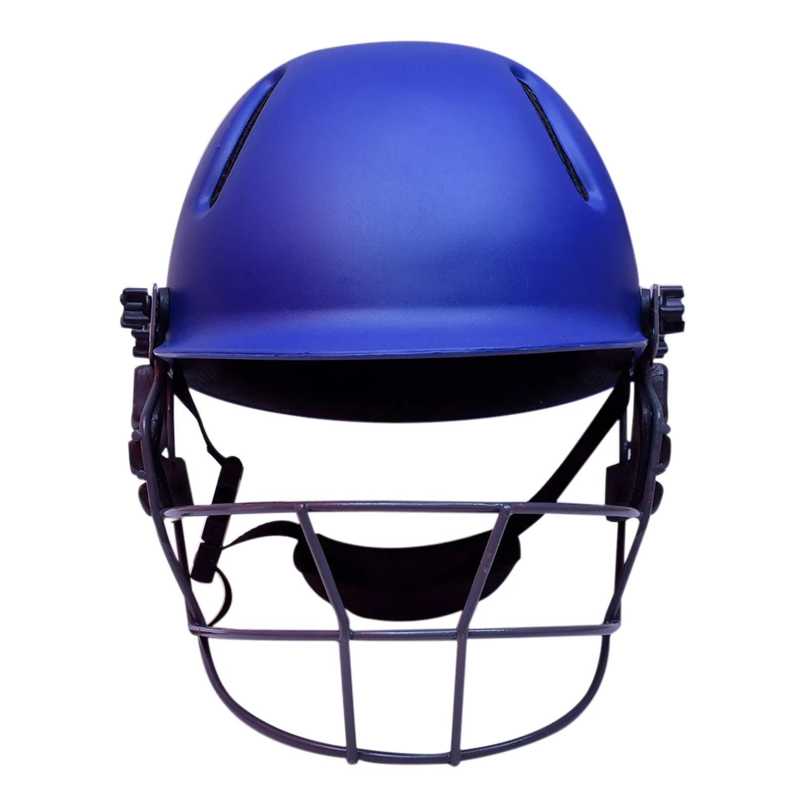 Sturdy Alligator Steel Cricket Helmet - Junior