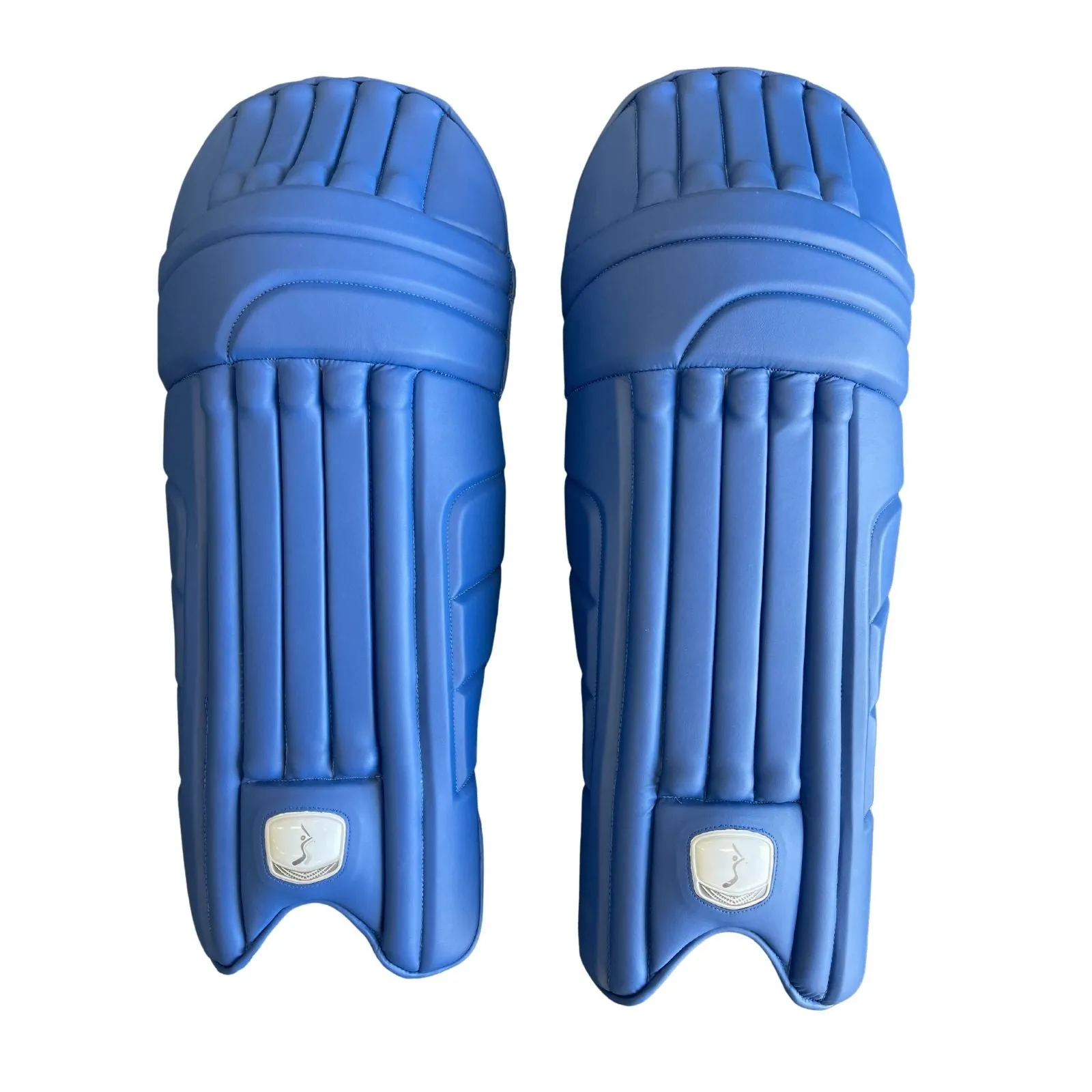 Sturdy Dragon Coloured Batting Cricket Pads - Royal Blue