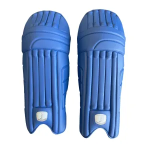 Sturdy Dragon Coloured Batting Cricket Pads - Royal Blue