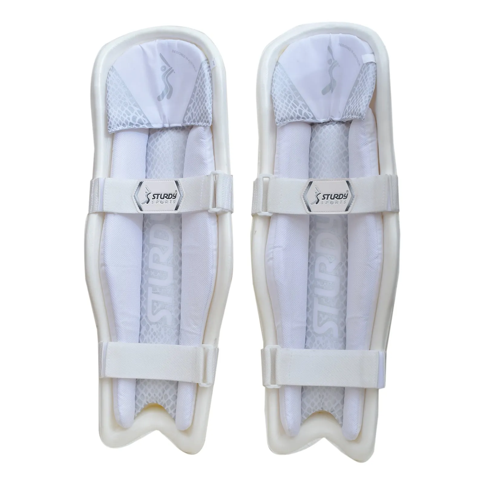 Sturdy Dragon Ultralite Batting Cricket Pads - Small Junior