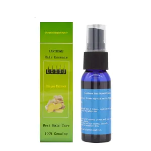Sunburst Hair Growth Kit for Men & Women – Anti-Hair Loss Spray & Beard Oil, Natural Chinese Herbal Treatment for Alopecia & Baldness (3 x 30ml)