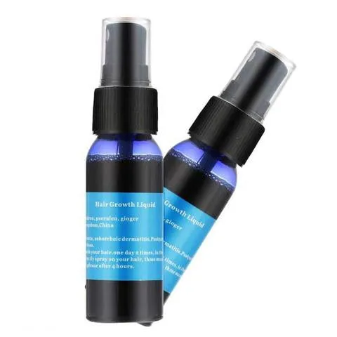 Sunburst Hair Growth Kit for Men & Women – Anti-Hair Loss Spray & Beard Oil, Natural Chinese Herbal Treatment for Alopecia & Baldness (3 x 30ml)