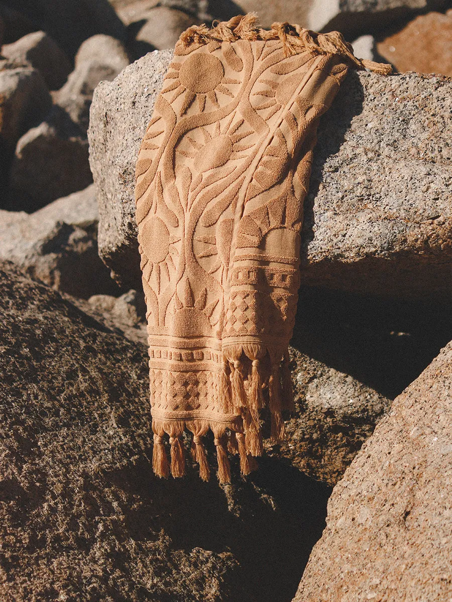 Sundown Towel | Cinnamon