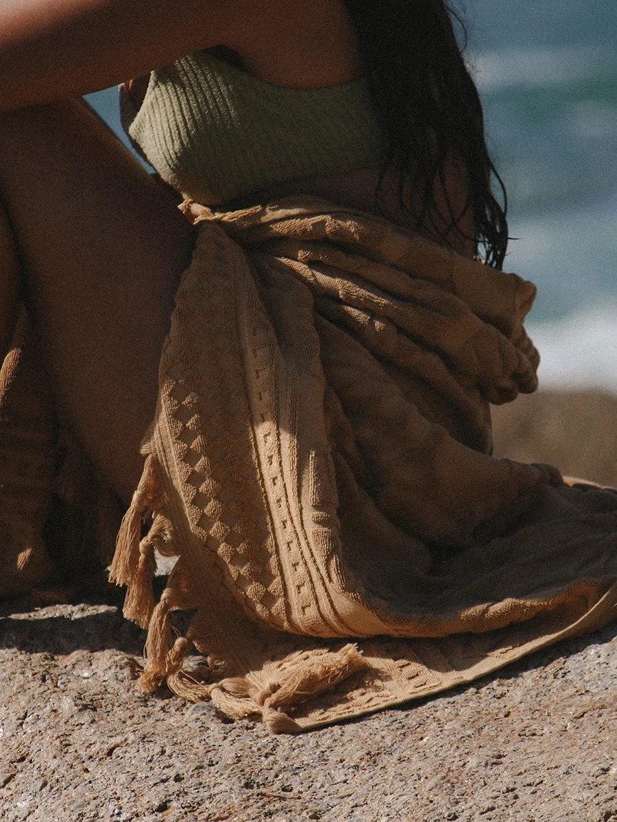 Sundown Towel | Cinnamon