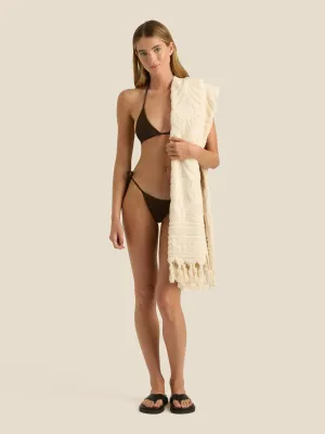 Sundown Towel | Quartz
