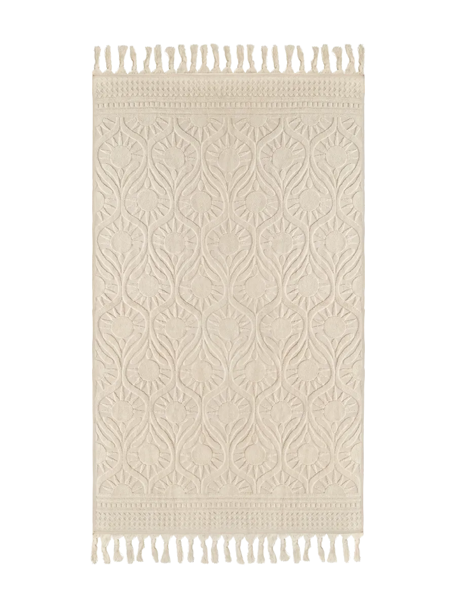 Sundown Towel | Quartz