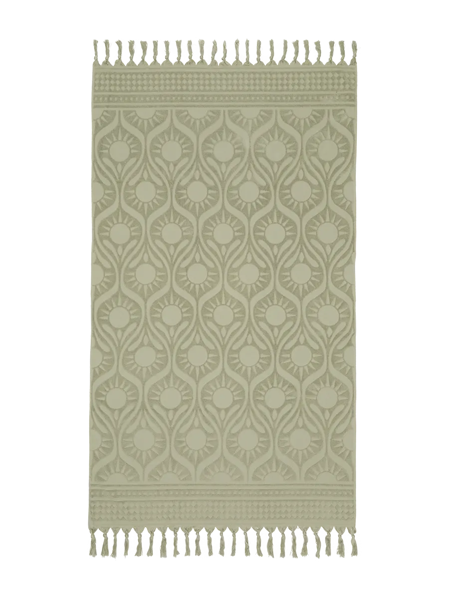 Sundown Towel | Sage
