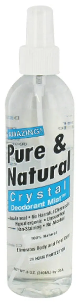 THAI - Pure Deodorant Crystal Mist Pump - 8 oz.